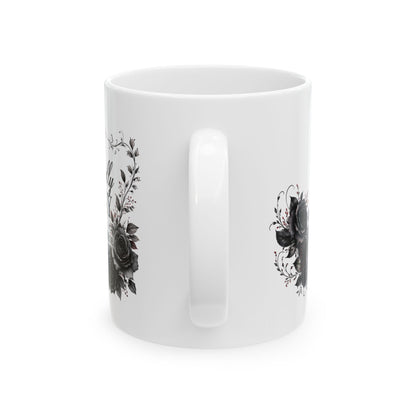 Morally Gray Is My Favorite Color White Mug | Dark Romance Reader Coffee Cup