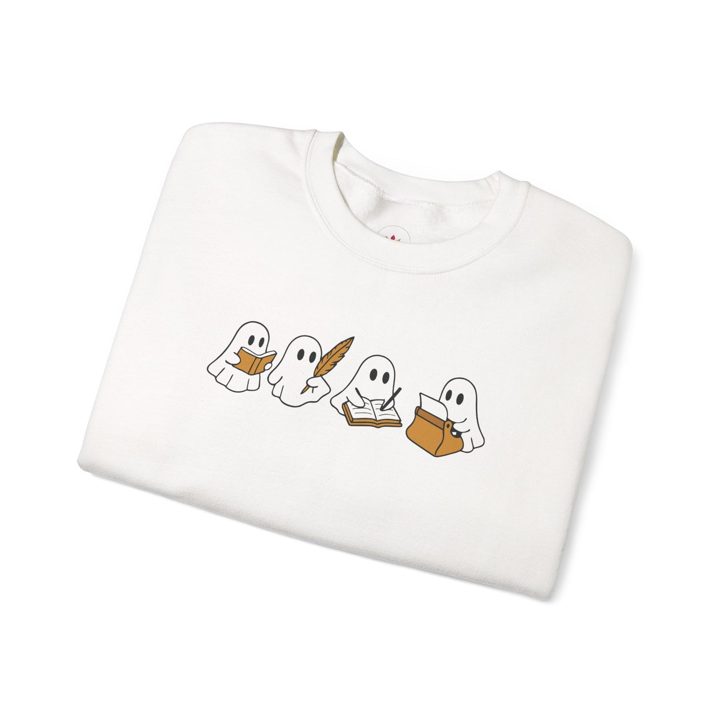 Ghostwriter Sweatshirt | Cute Bookish Halloween Crewneck
