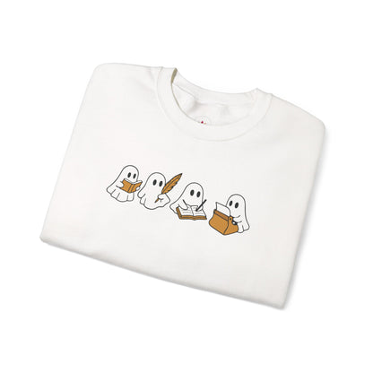 Ghostwriter Sweatshirt | Cute Bookish Halloween Crewneck