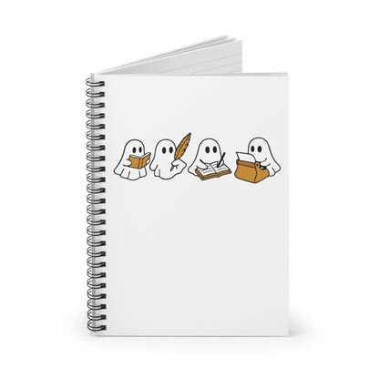 Ghostwriters Notebook | Cute Book Lover Journal