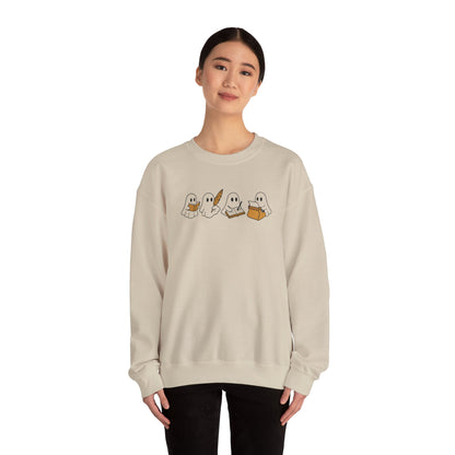 Ghostwriter Sweatshirt | Cute Bookish Halloween Crewneck