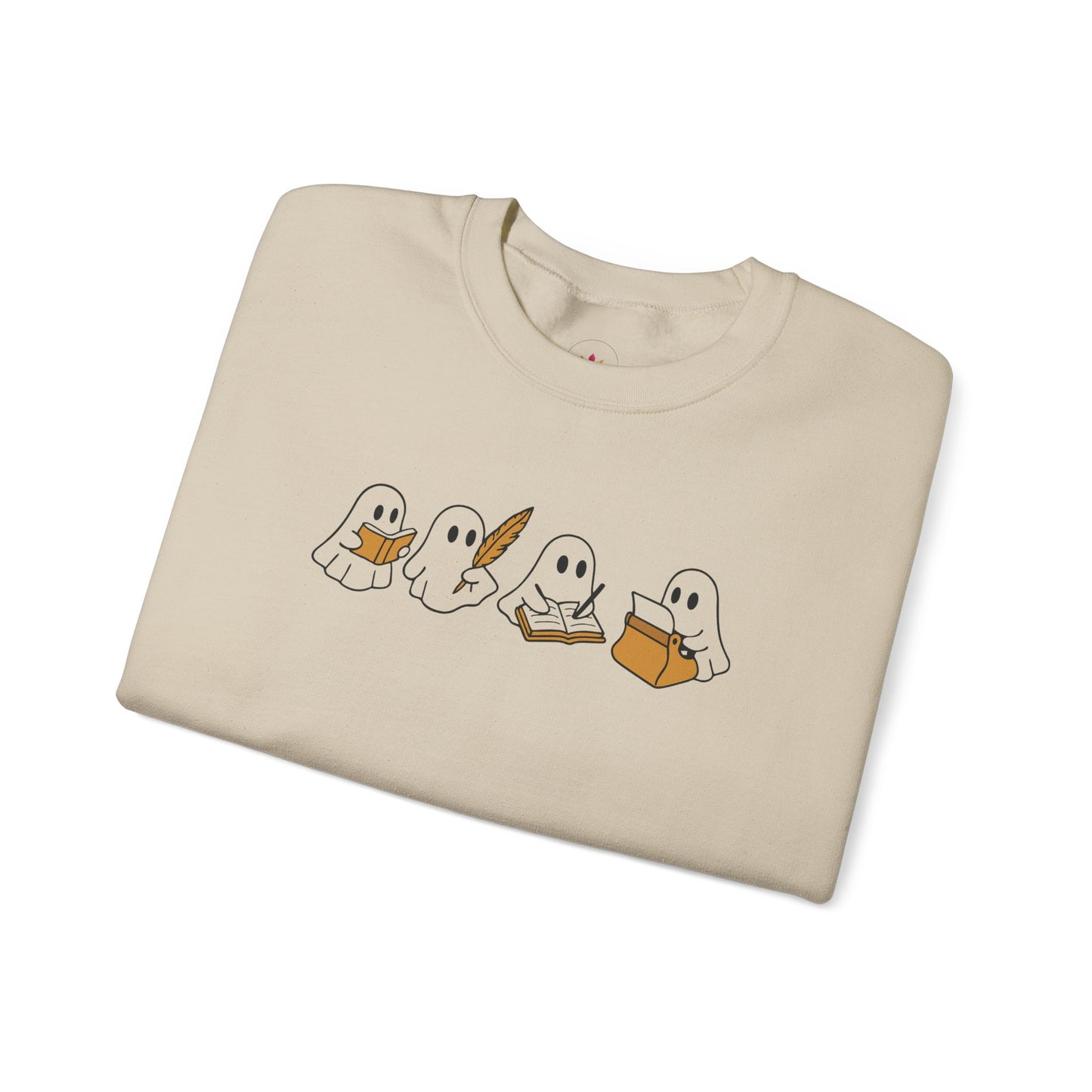 Ghostwriter Sweatshirt | Cute Bookish Halloween Crewneck
