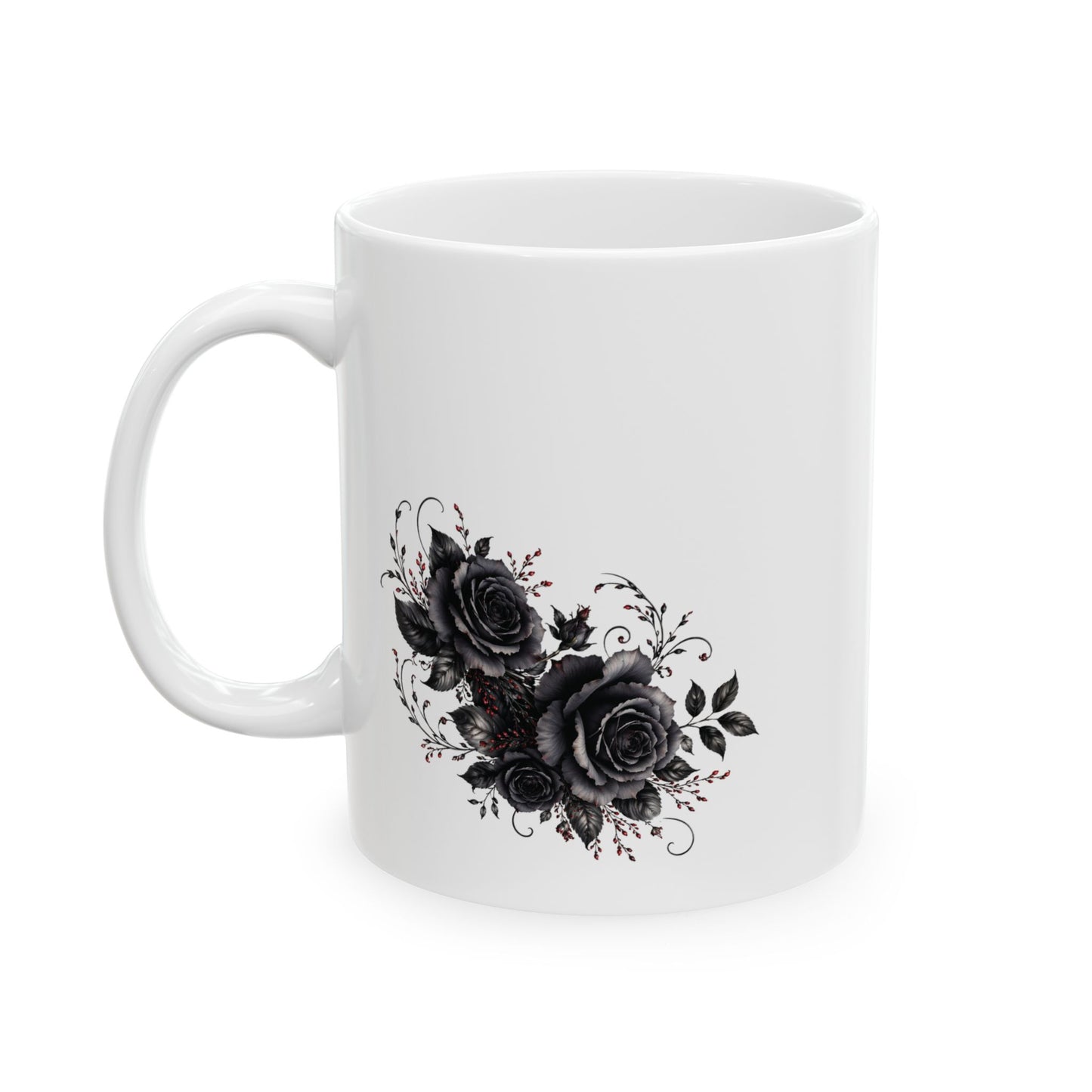 Morally Gray Is My Favorite Color White Mug | Dark Romance Reader Coffee Cup