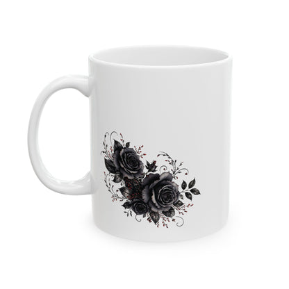Morally Gray Is My Favorite Color White Mug | Dark Romance Reader Coffee Cup