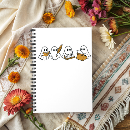 Ghostwriters Notebook | Cute Book Lover Journal