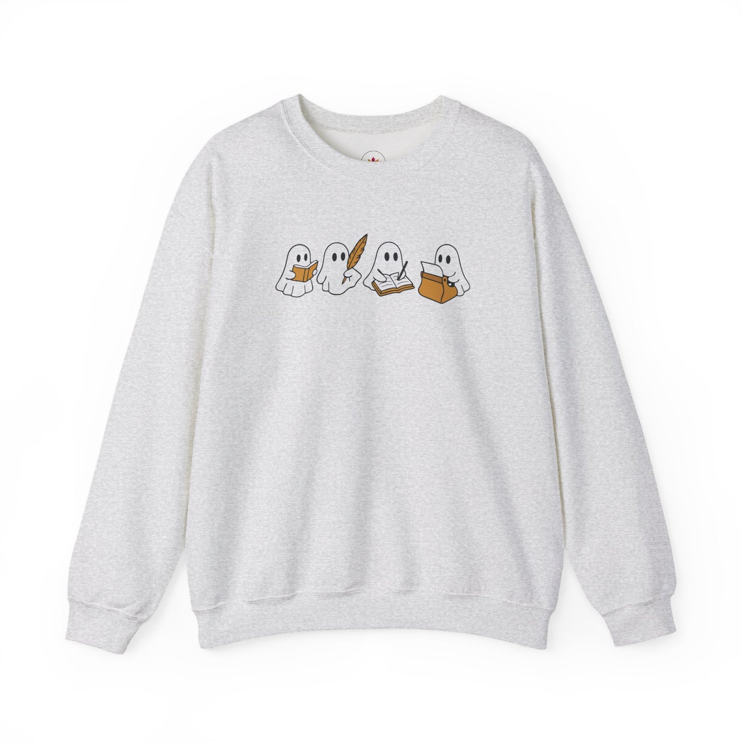 Ghostwriter Sweatshirt | Cute Bookish Halloween Crewneck