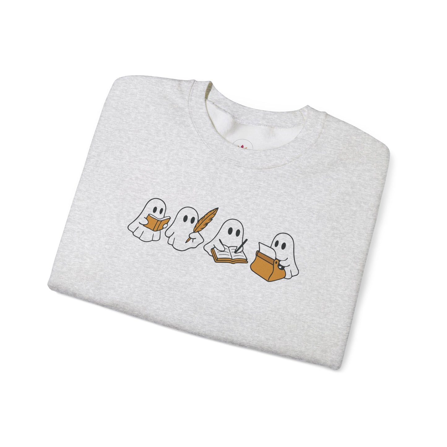 Ghostwriter Sweatshirt | Cute Bookish Halloween Crewneck