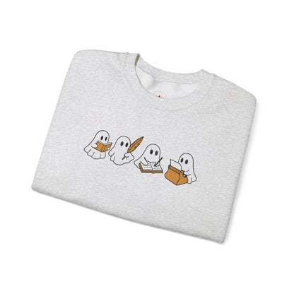 Ghostwriter Sweatshirt | Cute Bookish Halloween Crewneck