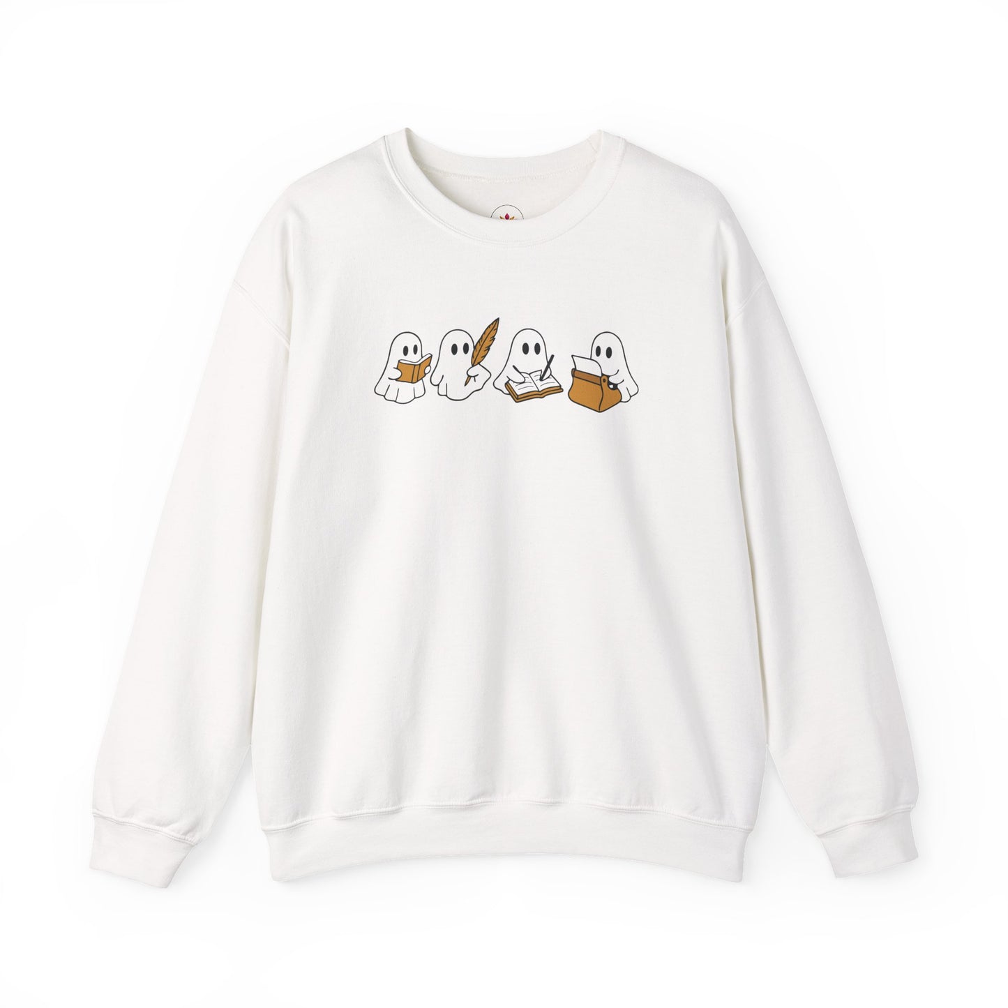 Ghostwriter Sweatshirt | Cute Bookish Halloween Crewneck