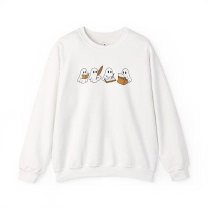Ghostwriter Sweatshirt | Cute Bookish Halloween Crewneck