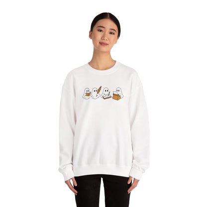 Ghostwriter Sweatshirt | Cute Bookish Halloween Crewneck