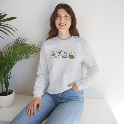 Ghostwriter Sweatshirt | Cute Bookish Halloween Crewneck