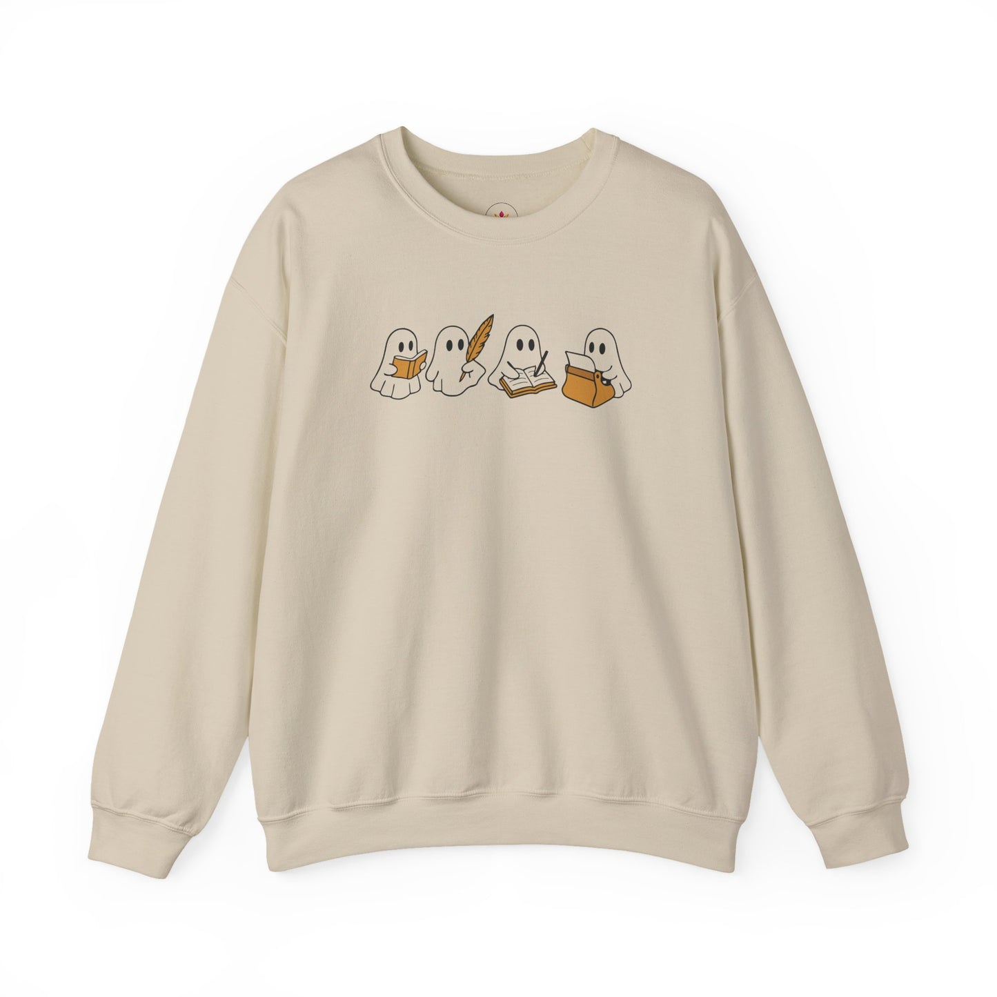 Ghostwriter Sweatshirt | Cute Bookish Halloween Crewneck
