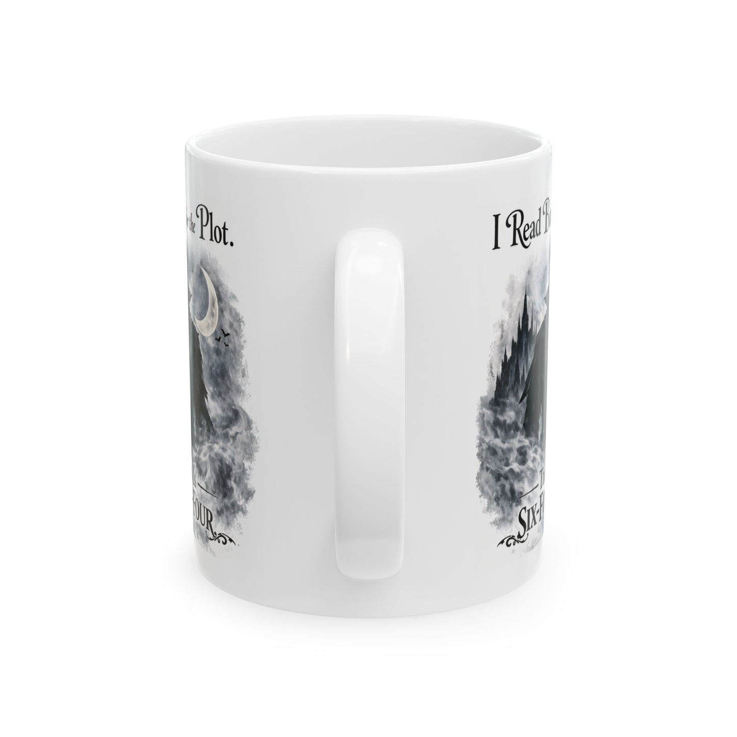 I Read Books for the Plot Mug | Dark Romance Reader Coffee Mug