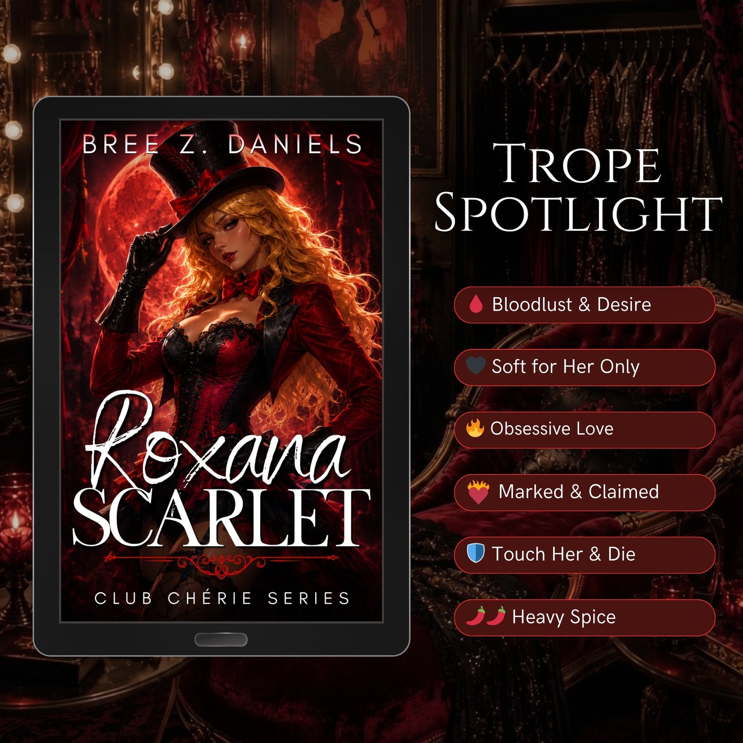 Roxana Scarlet (Club Chérie Series)